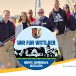 Dreck-Weg-Tag in Wittlaer am 21.&nbsp;März