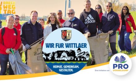 Dreck-Weg-Tag in Wittlaer am 21.&nbsp;März