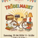 Nachbarschaft lädt ein: Trödelmarkt bringt Leben auf den Fürstenplatz