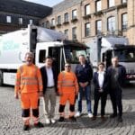Neue E‑Müllwagen für Düsseldorfs Altpapiersammlung