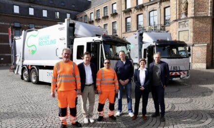 Neue E‑Müllwagen für Düsseldorfs Altpapiersammlung