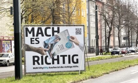 Weniger Käufe, weniger Hilfe: Warum die Straßenzeitung fiftyfifty Unterstützung braucht
