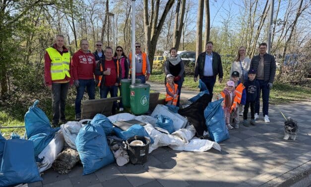 Dreck-Weg-Tag in Wittlaer  — Erschreckend viel&nbsp;Müll