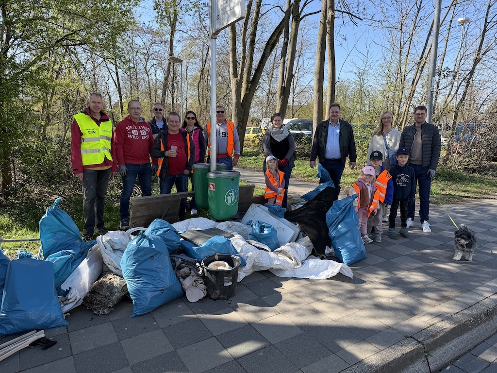 Deutlich mehr Müll als im Vorjahr @ Hajo Schulze