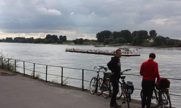 Geht es mit dem Fährbetrieb in Kaiserswerth bald weiter?