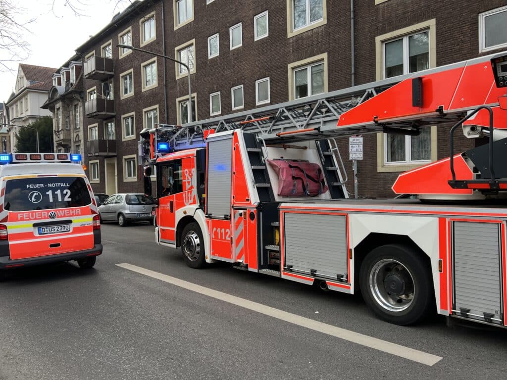 Symbolbild Feuerwehr Düsseldorf © Lokalbüro