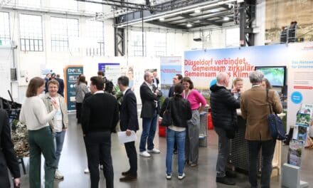 Düsseldorfer Klimapakt zeigt Lösungen für Kreislaufwirtschaft auf der Circular Valley Convention