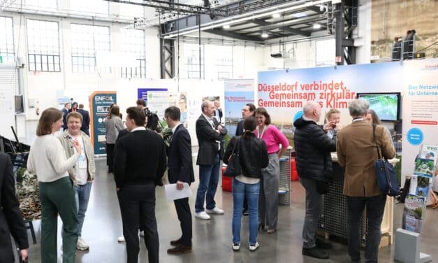 Düsseldorfer Klimapakt zeigt Lösungen für Kreislaufwirtschaft auf der Circular Valley Convention