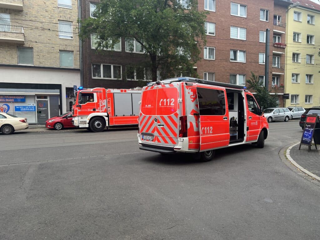 Symbolbild Feuerwehr Düsseldorf © Lokalbüro