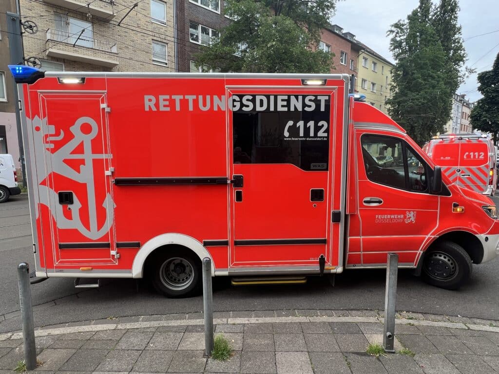 Symbolbild Rettungswagen © Lokalbüro