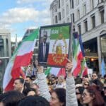 Rund 5.000 Menschen bei Iran-Demonstration in der Innenstadt