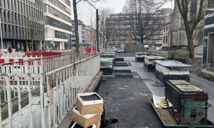 Die „Brause“ bekommt ein neues Zuhause am Kirchplatz