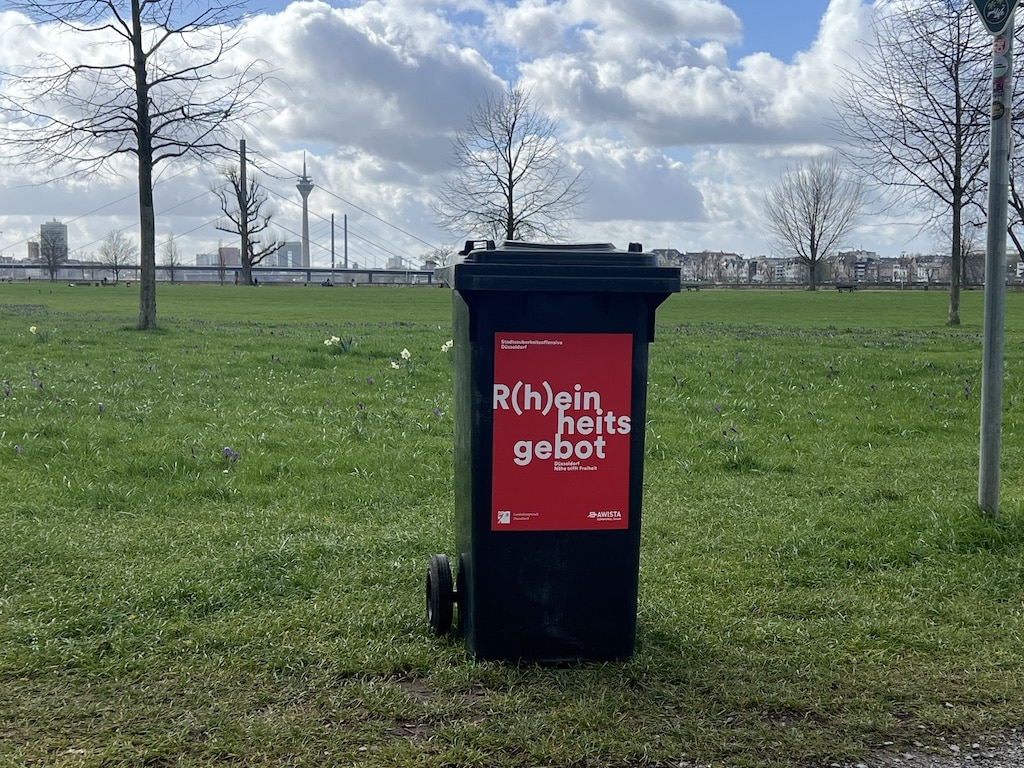 Saisontonnen hier im Rheinpark © Lokalbür