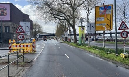 Rheinufertunnel gesperrt – Stadt stellt sich auf Staus&nbsp;ein