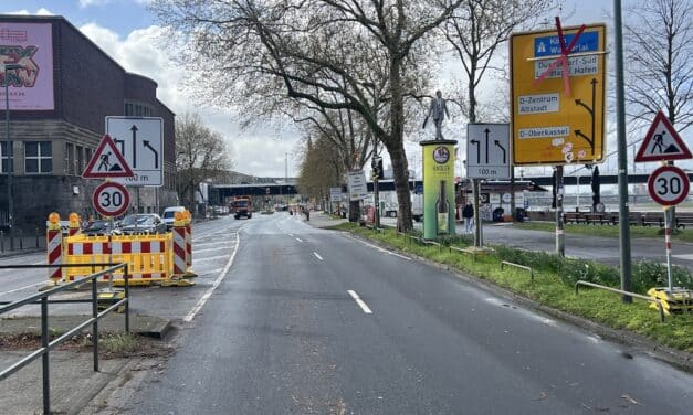 Rheinufertunnel gesperrt – Stadt stellt sich auf Staus&nbsp;ein
