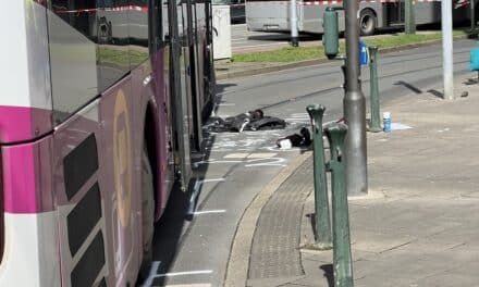Schwerer Verkehrsunfall nahe Hauptbahnhof – Frau lebensgefährlich verletzt