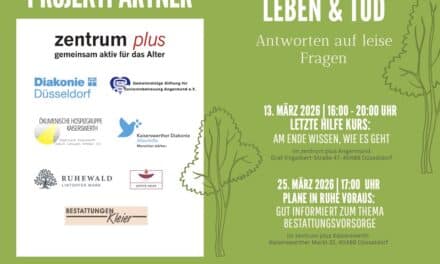 Veranstaltung für pflegende Angehörige