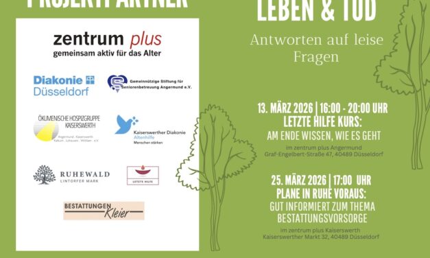 Veranstaltung für pflegende Angehörige