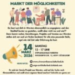 Markt der Möglichkeiten bringt Ehrenamt und Bürger zusammen