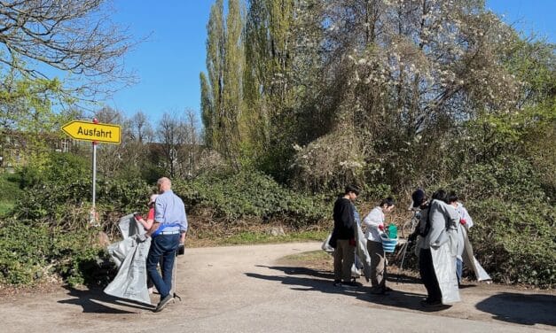 In Kaiserswerth ist Dreck weg&nbsp;Tag