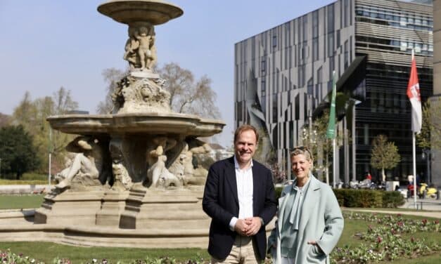 Frühjahrsputz bringt die Kö zum Strahlen