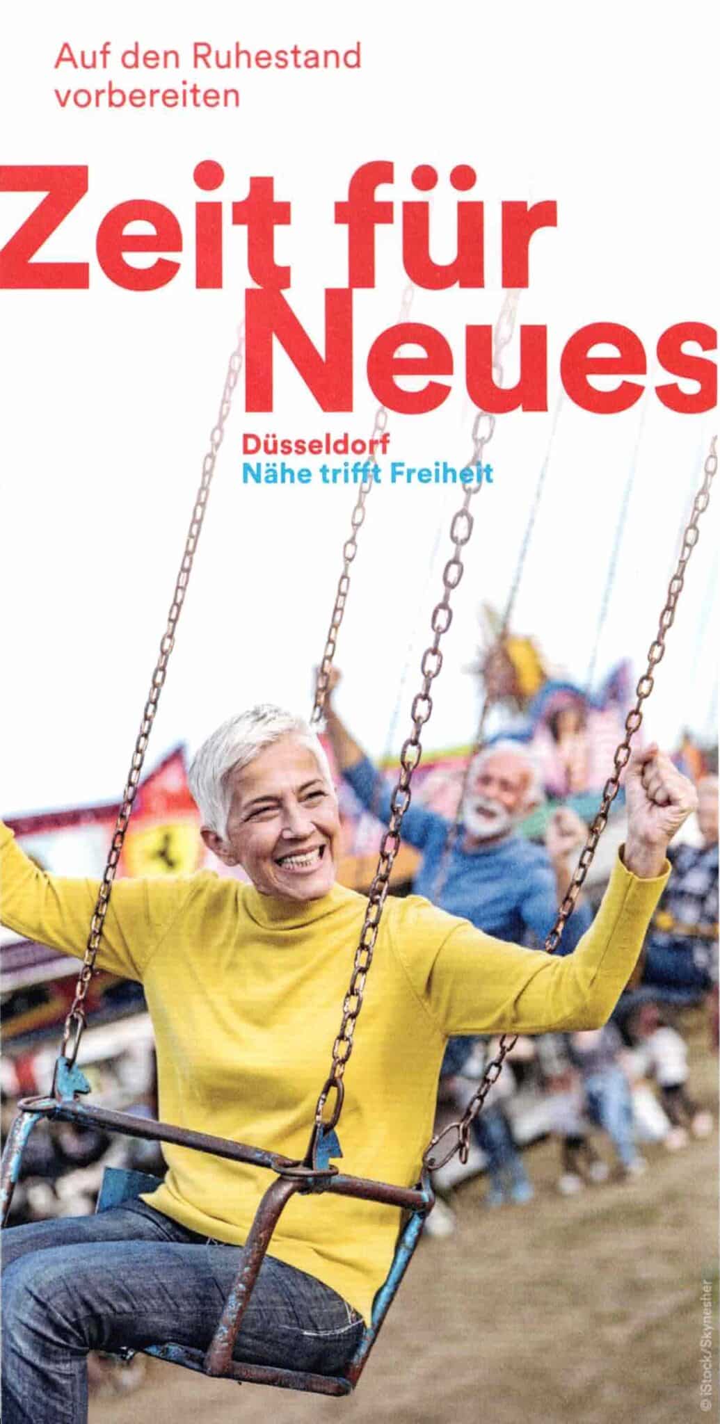 Flyer Stadt Düsseldorf Flyer Stadt Düsseldorf