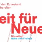 Zeit für Neues im Ruhestand: Düsseldorf informiert über Chancen für den Lebensabend
