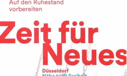 Zeit für Neues im Ruhestand: Düsseldorf informiert über Chancen für den Lebensabend