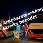 Meilenstein im Nahverkehr NRW: Kürzere Arbeitszeit erkämpft – Streiks beendet