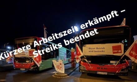 Meilenstein im Nahverkehr NRW: Kürzere Arbeitszeit erkämpft – Streiks beendet