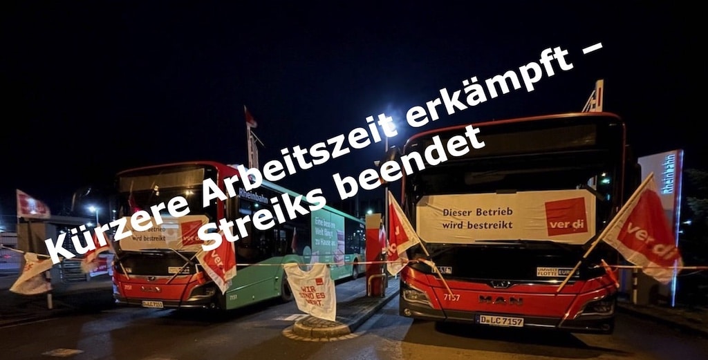 Streik beendet