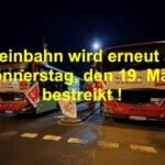 Busse und Bahnen stehen still – ver.di ruft zum Streik auf