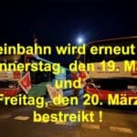 Jetzt auch Freitag: Warnstreiks im NRW-Nahverkehr weiten sich aus – Busse und Bahnen bleiben zwei Tage im&nbsp;Depot