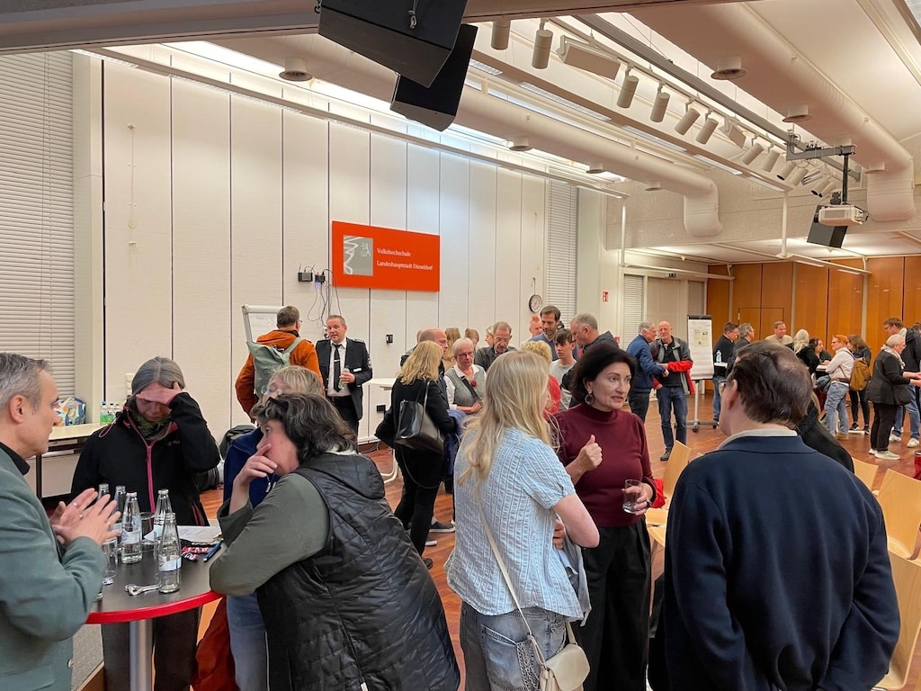 Geplantes Drogenhilfezentrum in Oberbilk: Stadt informiert über Konzept @ 