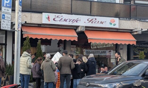 Eiscafé Rose in Angermund hat wieder geöffnet