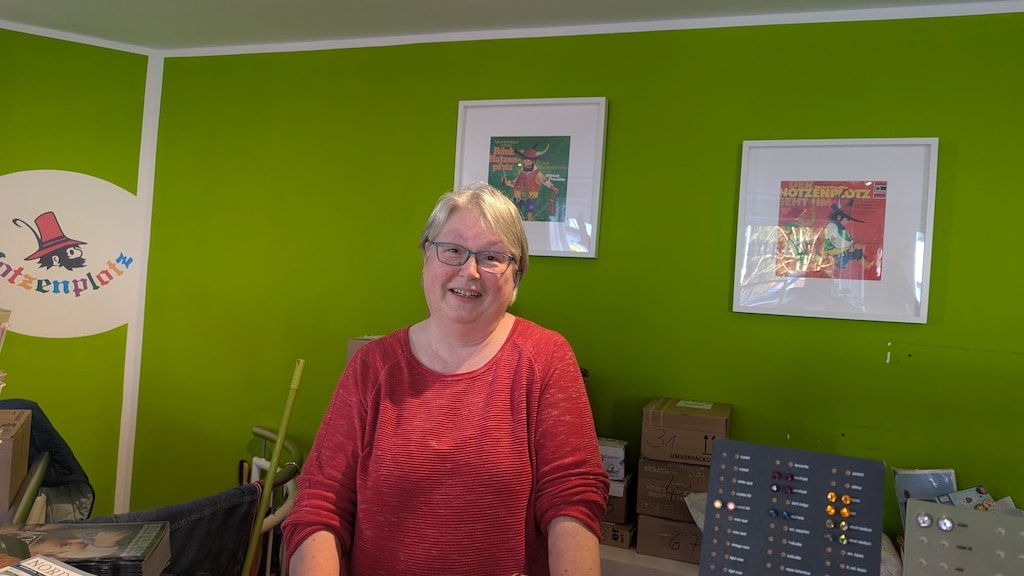 Ingrid May lässt sich nicht unterkriegen ©&nbsp;Gabriele Schreckenberg