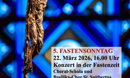 Passionskonzert in der Basilika St. Suitbertus Kaiserswerth