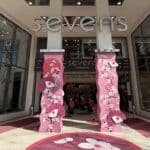 Frühlingszauber auf der Kö: SEVENS setzt auf japanische Ästhetik und Erlebnisangebote