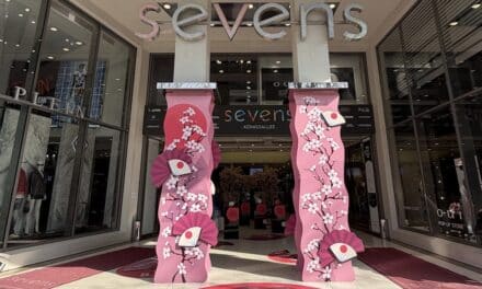 Frühlingszauber auf der Kö: SEVENS setzt auf japanische Ästhetik und Erlebnisangebote