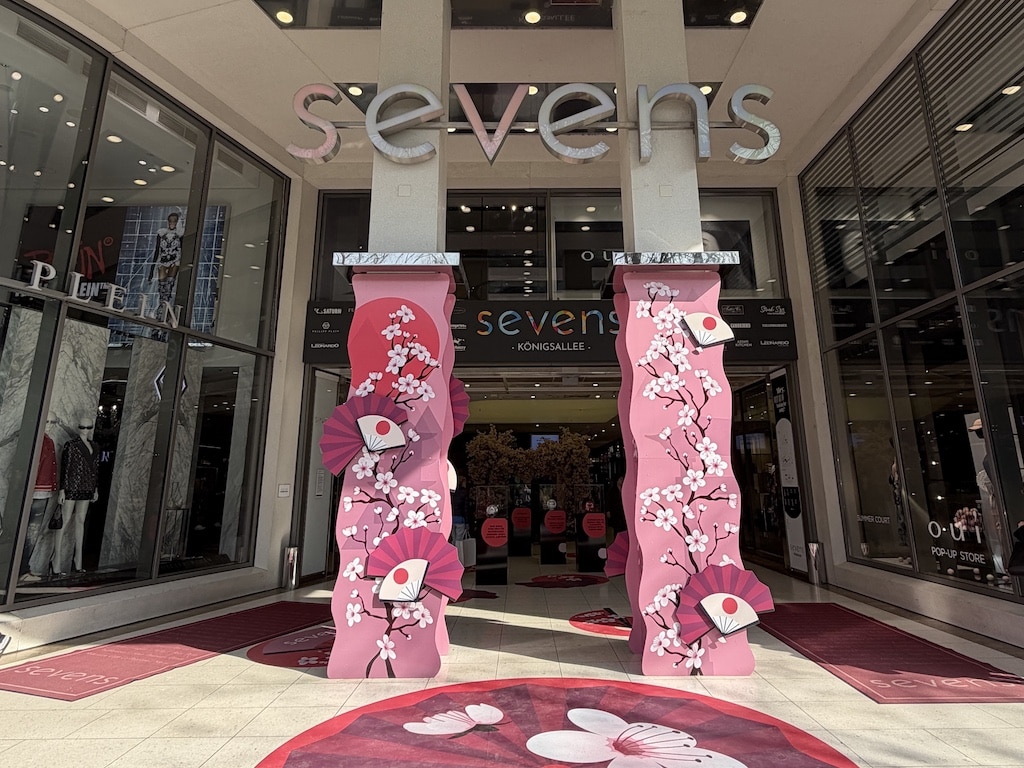 SEVENS Fruehlingsinszenierung © JuLi PR & Consulting