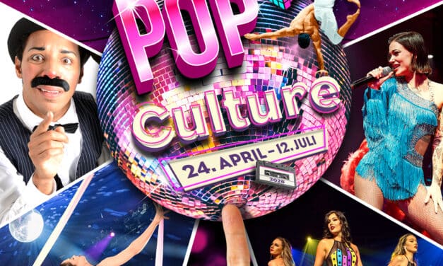 Popkultur trifft Varieté: Das Apollo in Düsseldorf feiert vier Jahrzehnte MTV-Ära