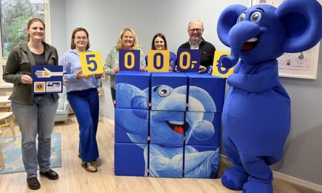 Lions Club Kaiserswerth spendet für zwei gute Zwecke