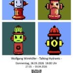 Hydranten im Fokus: Wolfgang Wimhöfer verbindet Fotografie und digitale Kunst in der Altstadt