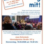„Sing mit!” – Chorcolores lädt wieder zum gemeinsamen Singen ein