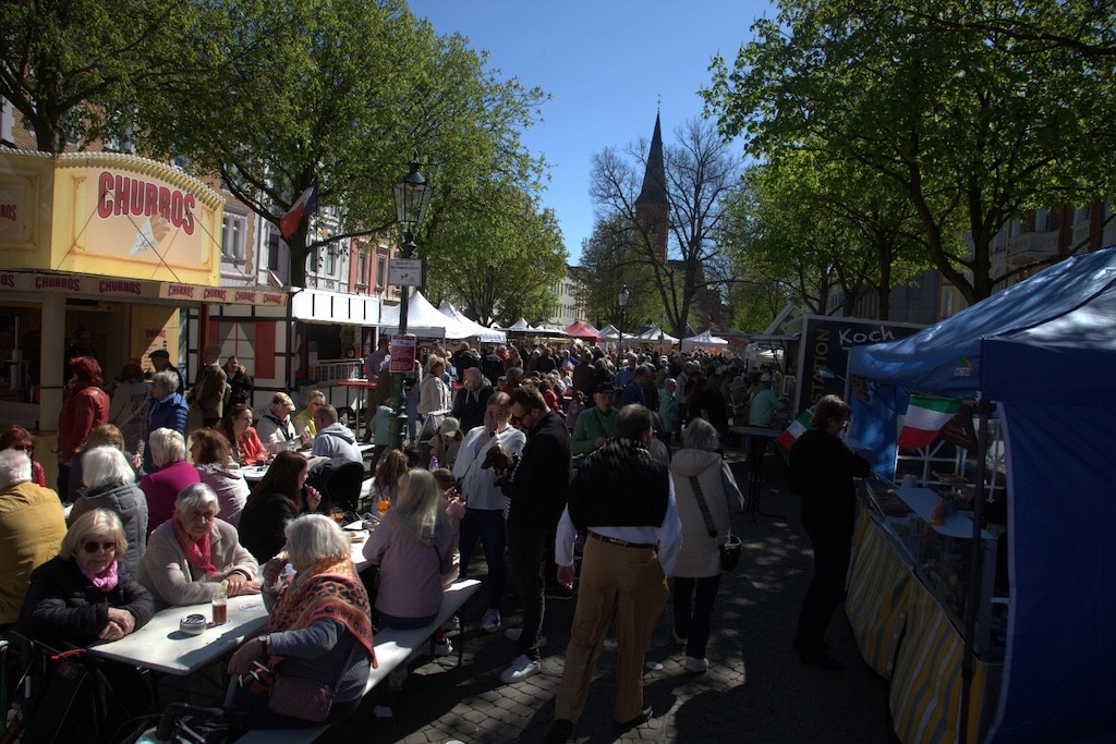 Ostermarkt in Eller © IndividuEller e.V.