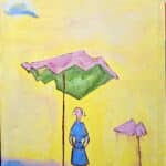 Die kleine Brise weht in Kaiserswerth