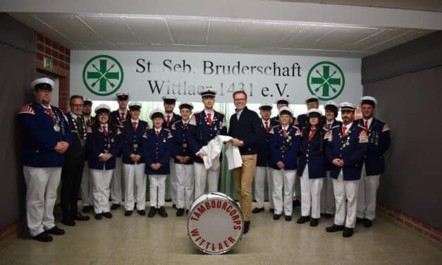 Die Jugendarbeit im Tambourcorps Wittlaer