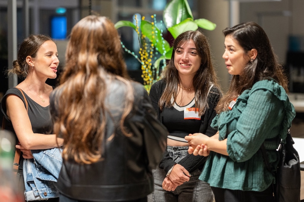 tech & teach und „The Female Network“ © Koester Fotografie