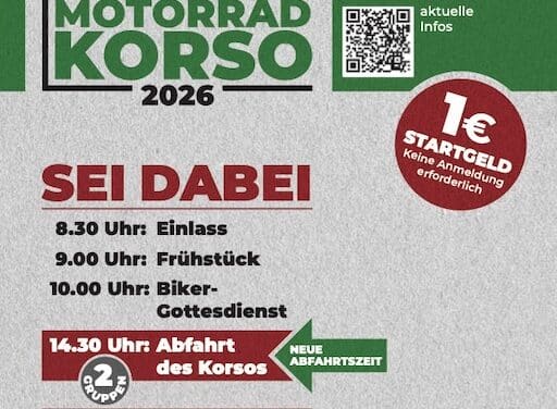 Motorradfahrer mit Herz: Biker4Kids sammeln 82.000 Euro für schwerkranke Kinder