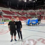 Autonome Eismaschinen im PSD BANK DOME: Düsseldorfer Arena setzt neue Maßstäbe in der Eisaufbereitung